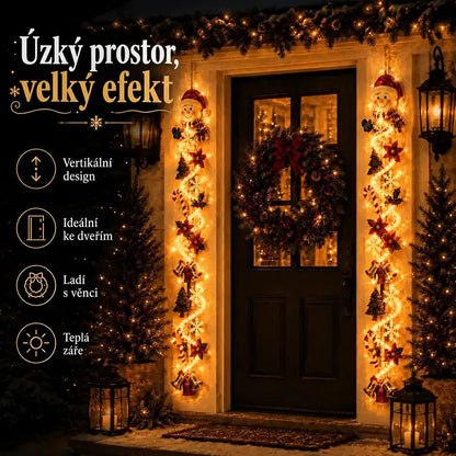 Umístění vedle dveří