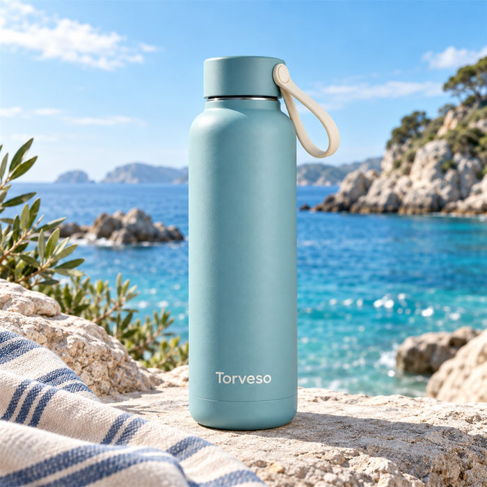 Coastline Insulated Water Bottle