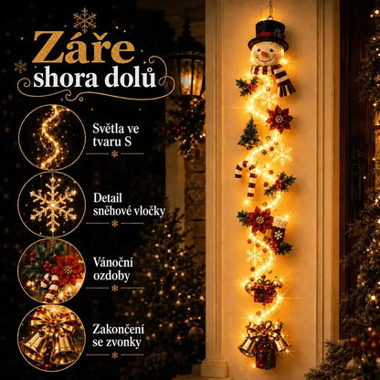 Světelný řetěz dekorace